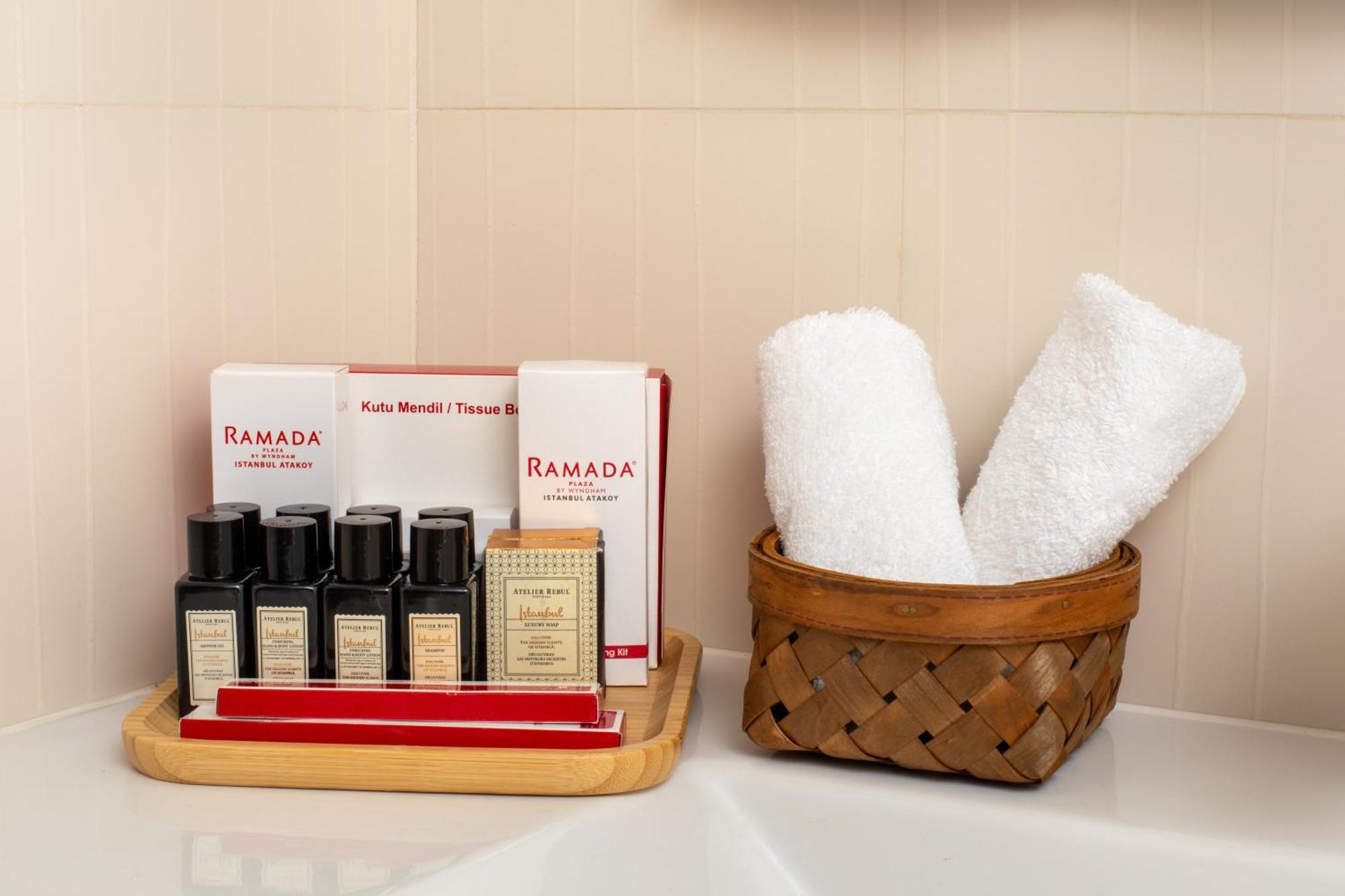 Ramada Plaza by Wyndham Istanbul Atakoy Hotel Bagian luar foto