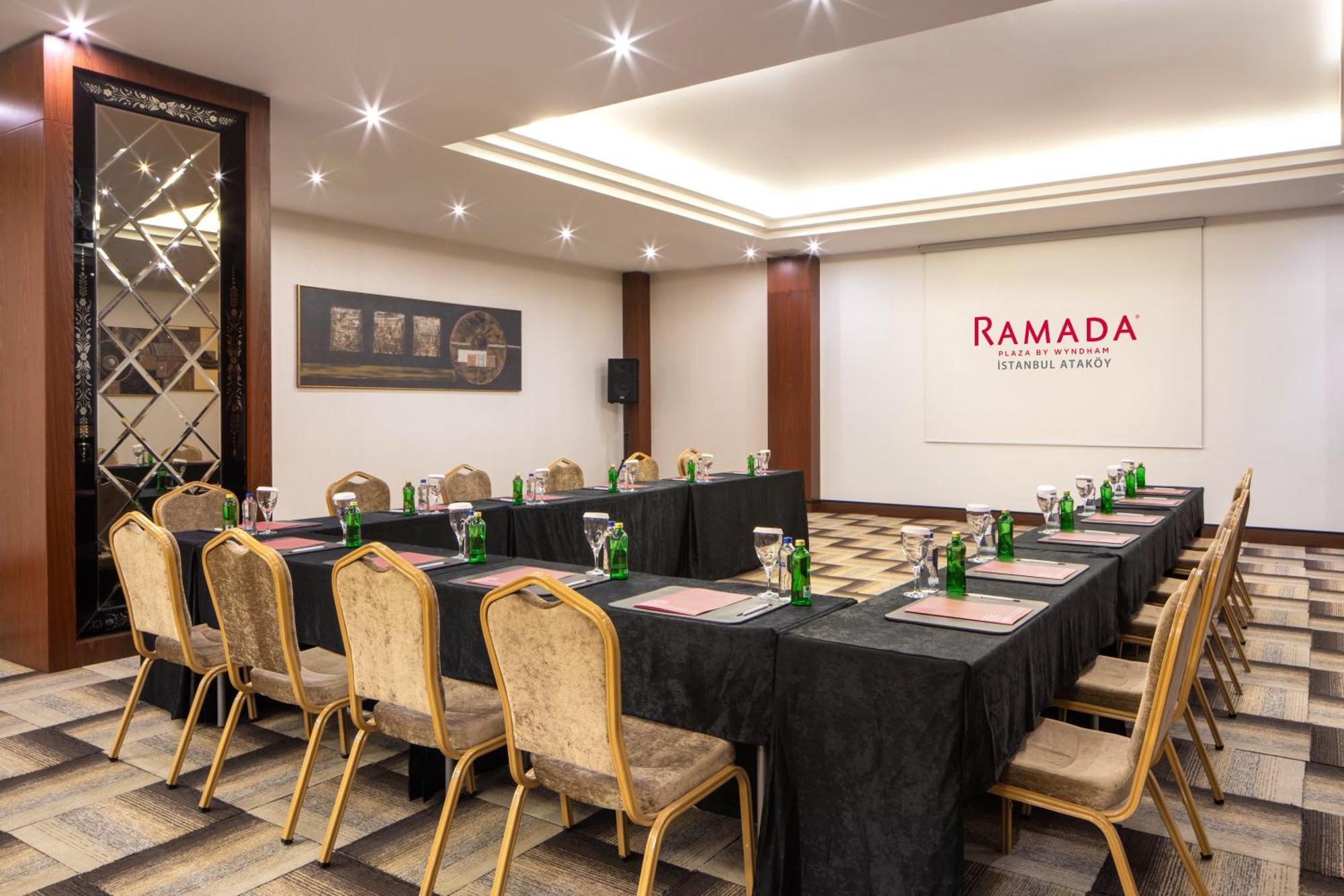 Ramada Plaza by Wyndham Istanbul Atakoy Hotel Bagian luar foto