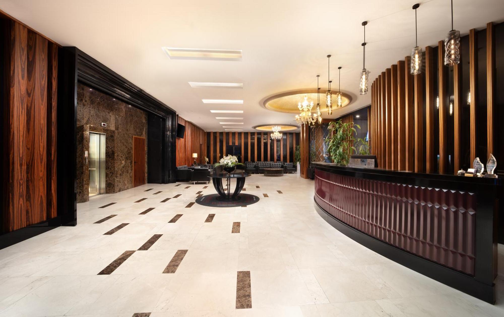 Ramada Plaza by Wyndham Istanbul Atakoy Hotel Bagian luar foto