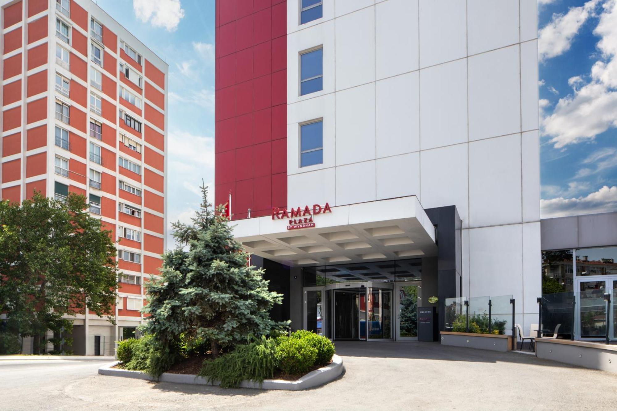 Ramada Plaza by Wyndham Istanbul Atakoy Hotel Bagian luar foto