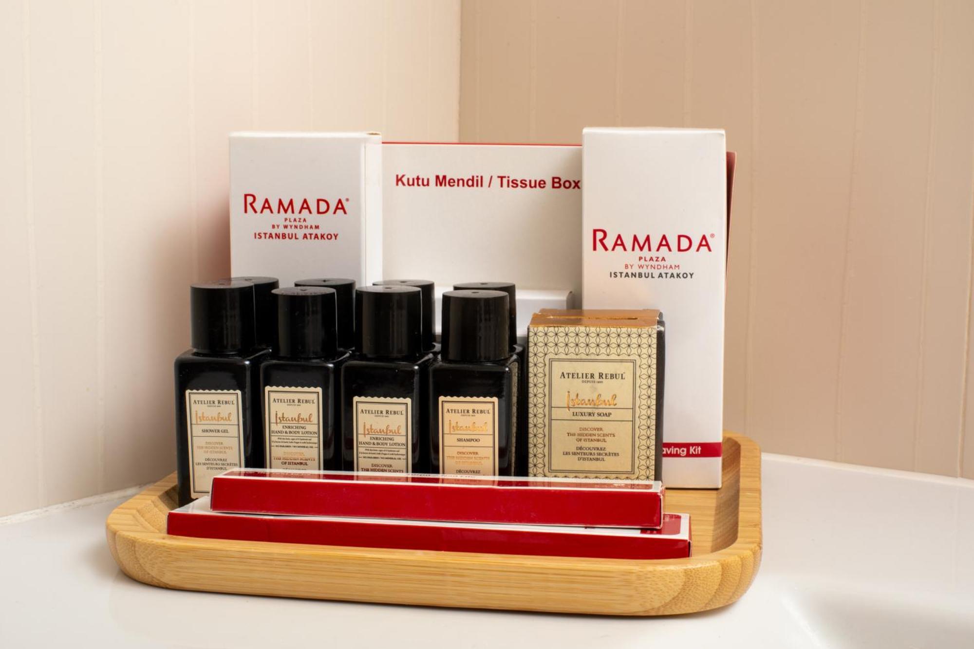 Ramada Plaza by Wyndham Istanbul Atakoy Hotel Bagian luar foto