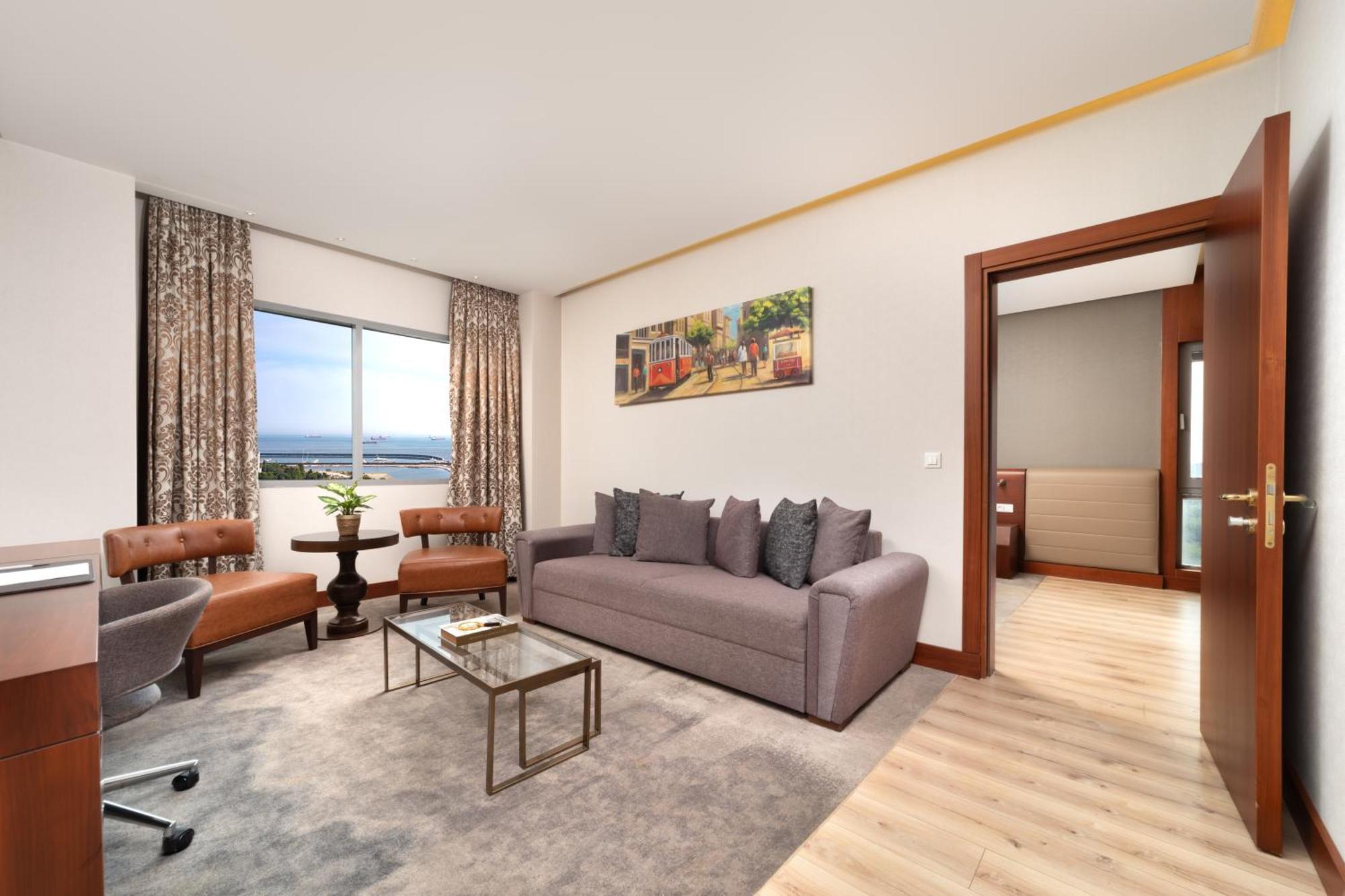 Ramada Plaza by Wyndham Istanbul Atakoy Hotel Bagian luar foto