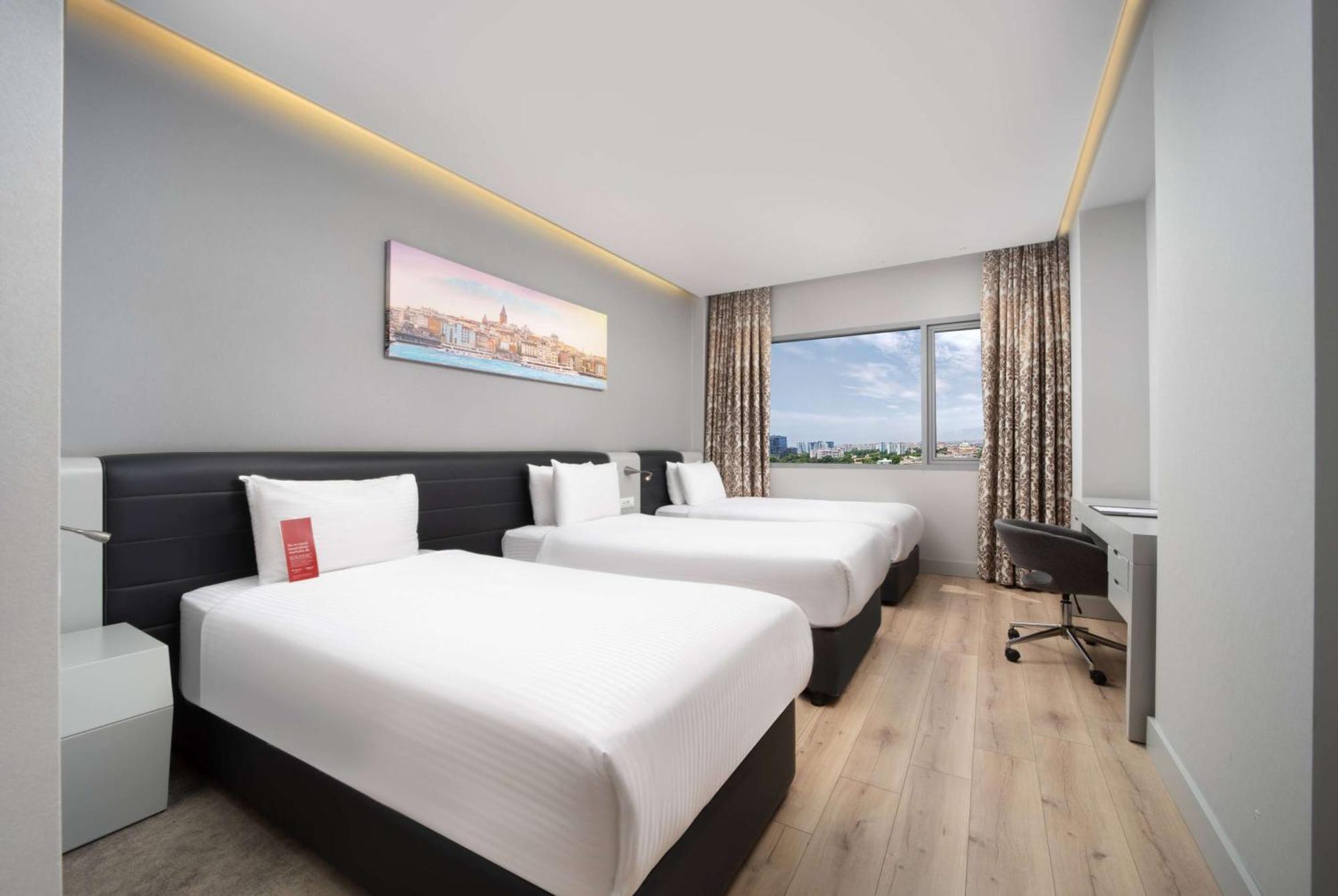 Ramada Plaza by Wyndham Istanbul Atakoy Hotel Bagian luar foto