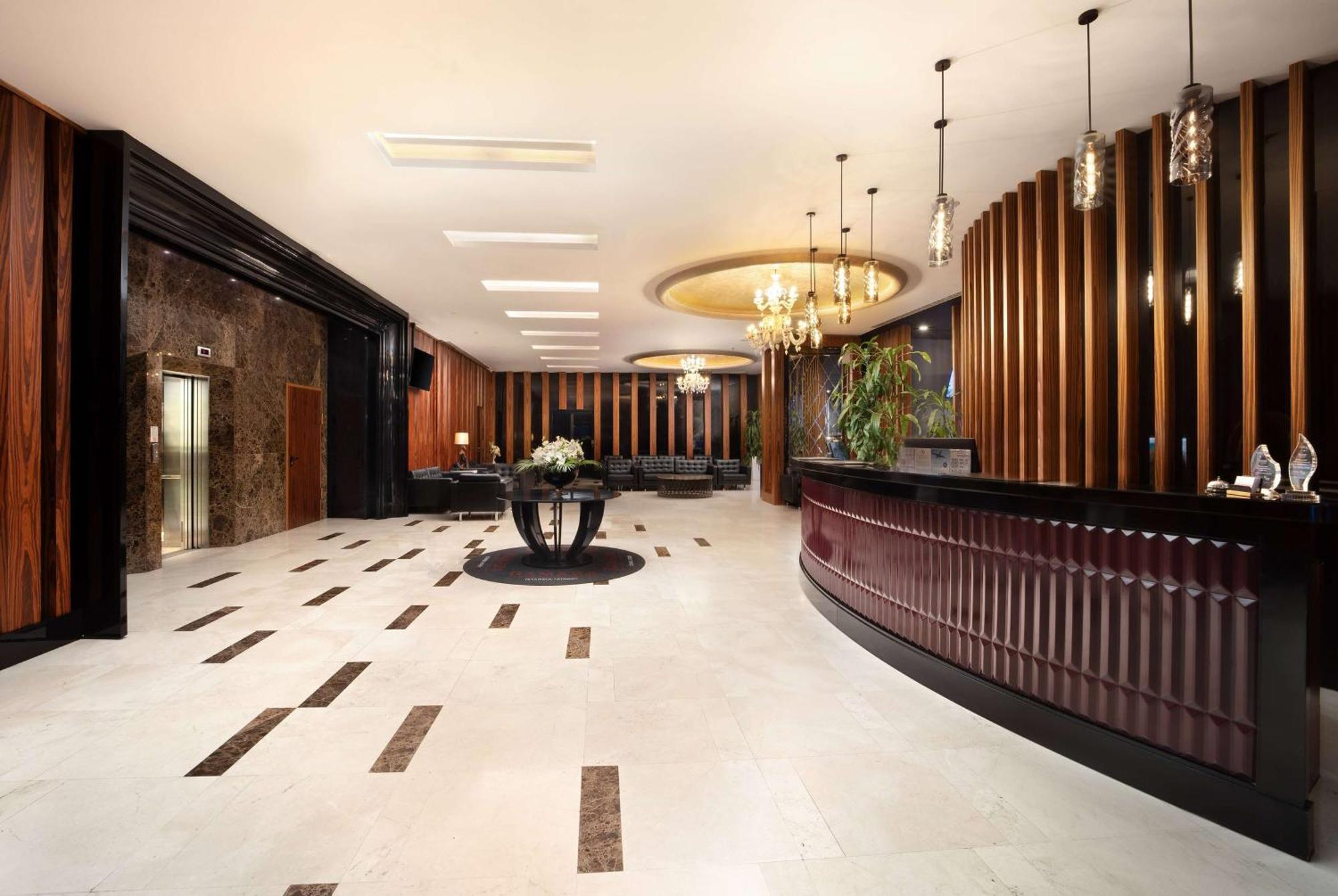 Ramada Plaza by Wyndham Istanbul Atakoy Hotel Bagian luar foto