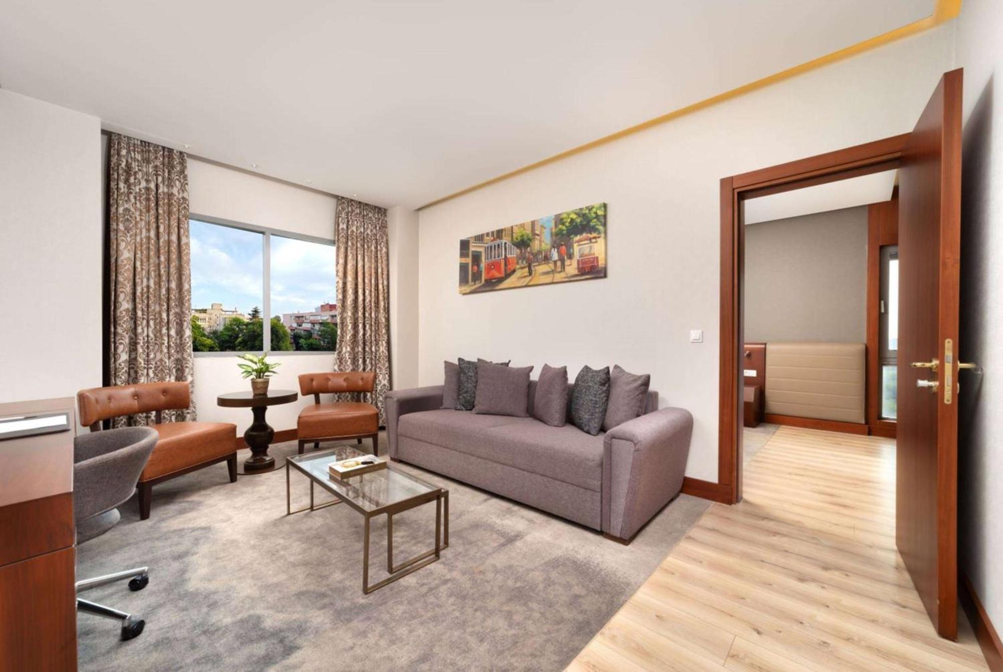 Ramada Plaza by Wyndham Istanbul Atakoy Hotel Bagian luar foto